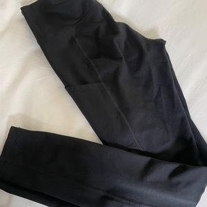 Warmup Black Hi-Rise Legging